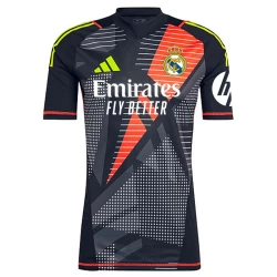 Maglia Calcio Real Madrid 2024-25 Portiere Trasferta Uomo