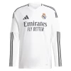 Maglia Calcio Real Madrid Carvajal #2 2024-25 Prima Uomo Manica Lunga