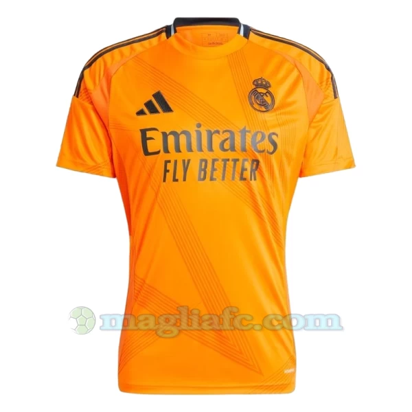 Maglia Calcio Real Madrid 2024-25 Trasferta Uomo