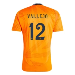 Maglia Calcio Real Madrid 2024-25 Vallejo #12 Trasferta Uomo