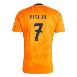 Maglia Calcio Real Madrid 2024-25 Vinicius Junior #7 Trasferta Uomo