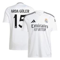 Maglia Calcio Real Madrid Arda Güler #15 2024-25 Prima Uomo