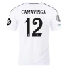 Maglia Calcio Real Madrid Carvajal #12 2024-25 HP Prima Uomo