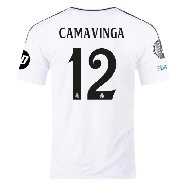 Maglia Calcio Real Madrid Carvajal #12 2024-25 HP Prima Uomo