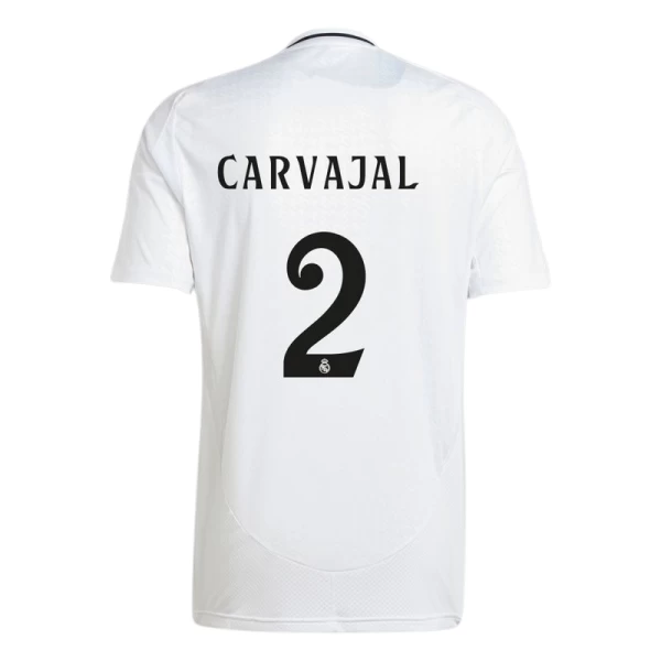 Maglia Calcio Real Madrid Carvajal #2 2024-25 Prima Uomo