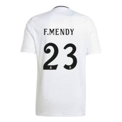 Maglia Calcio Real Madrid F. Mendy #23 2024-25 Prima Uomo