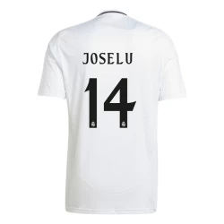 Maglia Calcio Real Madrid Joselu #14 2024-25 Prima Uomo