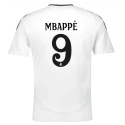 Maglia Calcio Real Madrid Kylian Mbappé #9 2024-25 Prima Uomo