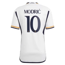 Maglia Calcio Real Madrid Luka Modrić #10 2023-24 Prima Uomo