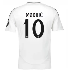 Maglia Calcio Real Madrid Luka Modrić #10 2024-25 HP Prima Uomo