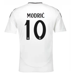 Maglia Calcio Real Madrid Luka Modrić #10 2024-25 Prima Uomo
