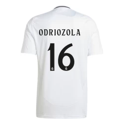 Maglia Calcio Real Madrid Odriozola #16 2024-25 Prima Uomo