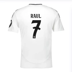 Maglia Calcio Real Madrid Raul #7 2024-25 HP Prima Uomo