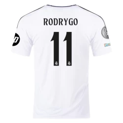 Maglia Calcio Real Madrid Rodrygo #11 2024-25 HP Prima Uomo