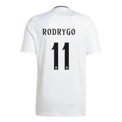 Maglia Calcio Real Madrid Rodrygo #11 2024-25 Prima Uomo