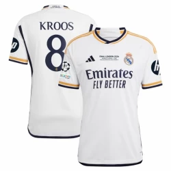 Maglia Calcio Real Madrid Toni Kroos #8 2023-24 Final London HP Prima Uomo