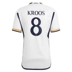 Maglia Calcio Real Madrid Toni Kroos #8 2023-24 Prima Uomo