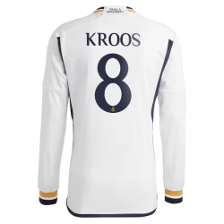 Maglia Calcio Real Madrid Toni Kroos #8 2023-24 Prima Uomo Manica Lunga