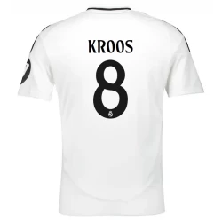 Maglia Calcio Real Madrid Toni Kroos #8 2024-25 HP Prima Uomo