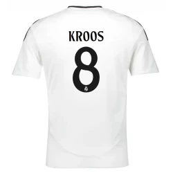 Maglia Calcio Real Madrid Toni Kroos #8 2024-25 Prima Uomo