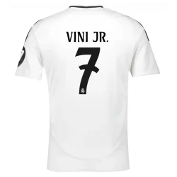 Maglia Calcio Real Madrid Vinicius Junior #7 2024-25 HP Prima Uomo
