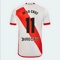 Maglia Calcio River Plate De La Cruz #11 2023-24 Prima Uomo