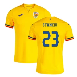 Maglia Calcio Romania Stanciu #23 Europei 2024 Prima Uomo