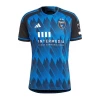 Maglia Calcio San Jose Earthquakes 2024-25 Prima Uomo