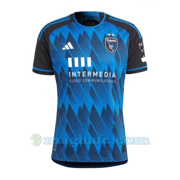 Maglia Calcio San Jose Earthquakes 2024-25 Prima Uomo