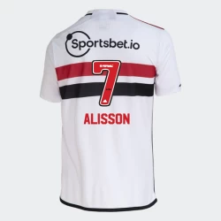 Maglia Calcio São Paulo FC Alisson #7 2023-24 Prima Uomo