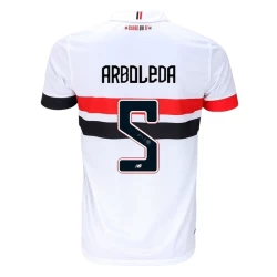 Maglia Calcio São Paulo FC Arboleda #5 2024-25 Prima Uomo