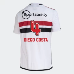 Maglia Calcio São Paulo FC Diego Costa #4 2023-24 Prima Uomo