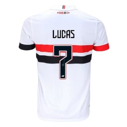 Maglia Calcio São Paulo FC Lucas Moura #7 2024-25 Prima Uomo