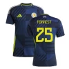 Maglia Calcio Scozia Forrest #25 Europei 2024 Prima Uomo