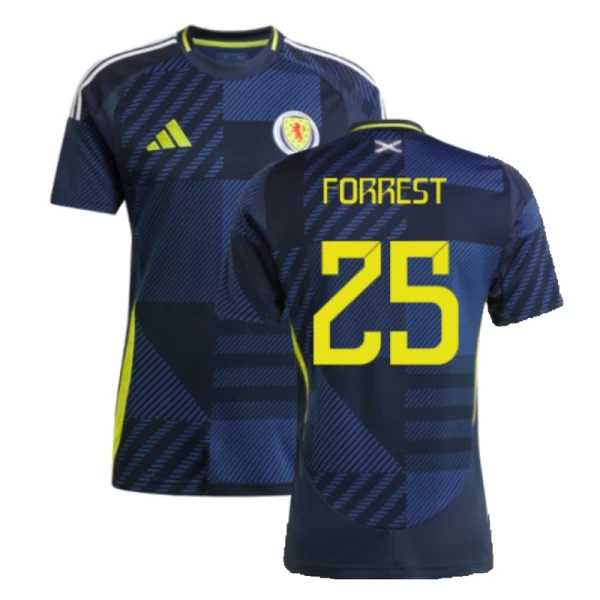 Maglia Calcio Scozia Forrest #25 Europei 2024 Prima Uomo