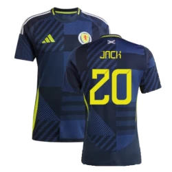 Maglia Calcio Scozia Jack #20 Europei 2024 Prima Uomo