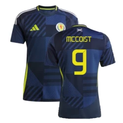 Maglia Calcio Scozia McCoist #9 Europei 2024 Prima Uomo