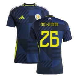 Maglia Calcio Scozia McKenna #26 Europei 2024 Prima Uomo