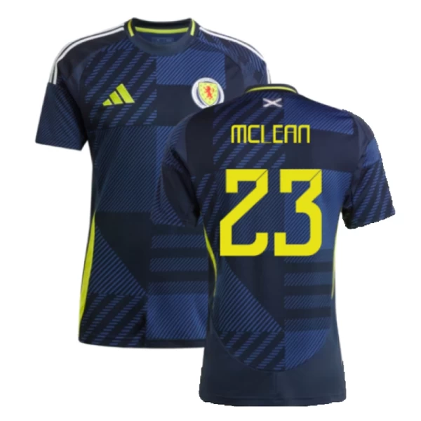 Maglia Calcio Scozia Mclean #23 Europei 2024 Prima Uomo