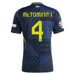Maglia Calcio Scozia McTominay #4 Europei 2024 Prima Uomo