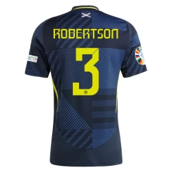 Maglia Calcio Scozia Robertson #3 Europei 2024 Prima Uomo
