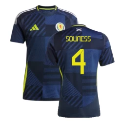 Maglia Calcio Scozia Souness #4 Europei 2024 Prima Uomo