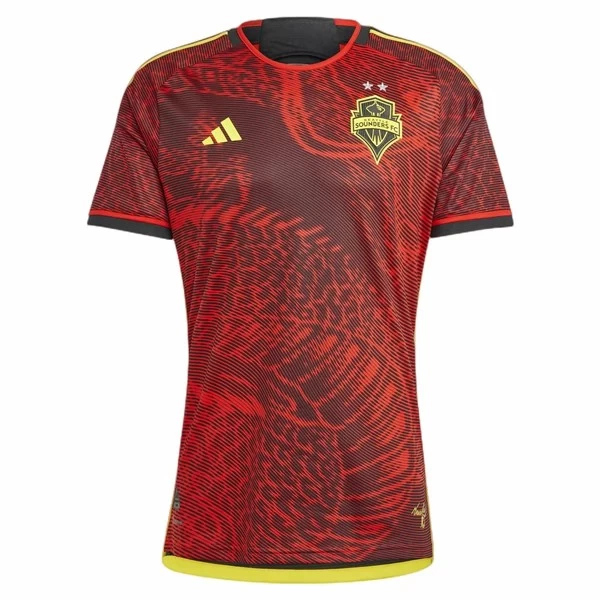 Maglia Calcio Seattle Sounders 2023-24 Trasferta Uomo