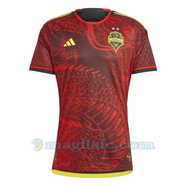 Maglia Calcio Seattle Sounders 2024-25 Trasferta Uomo