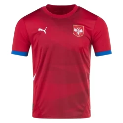 Maglia Calcio Serbia Europei 2024 Prima Uomo