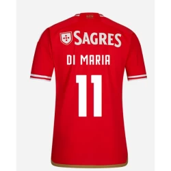 Maglia Calcio SL Benfica Ángel Di María #11 2023-24 Prima Uomo
