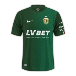 Maglia Calcio Śląsk Wrocław 2023-24 Prima Uomo