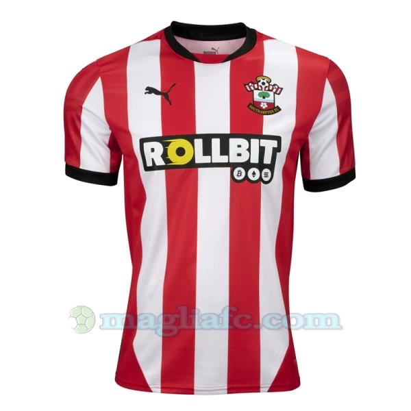 Maglia Calcio Southampton 2024-25 Prima Uomo