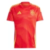 Maglia Calcio Spagna Carvajal #20 Europei 2024 Prima Uomo