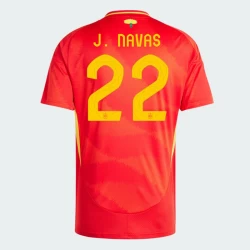 Maglia Calcio Spagna J. Navas #22 Europei 2024 Prima Uomo